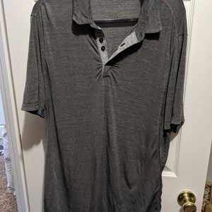 Lululemon Silverescent Precision Polo
